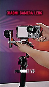 IPhone vs Xiaomi vs Samsung Camear lens Attractive