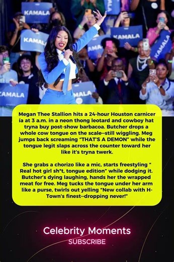 👅 Megan Thee Stallion VS Haunted Cow Tongue!