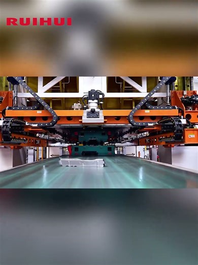 Automatic 3-Axis Transfer Stamping Line!