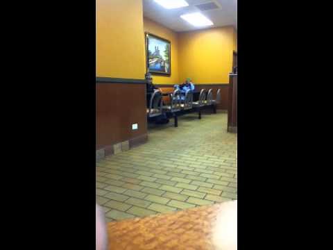MCDONALDS: LADY GOING CRAZY