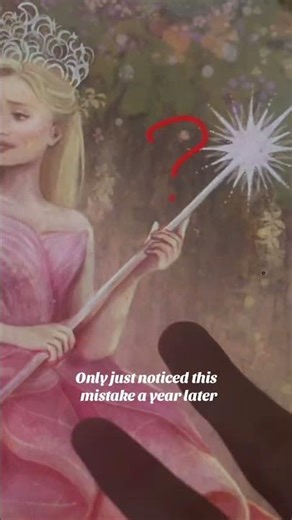 Oops 🥹 #wicked #wickedmusical #glinda #glindathegoodwitch #fanart #digitalart #artstruggles