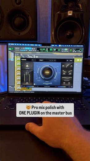 Flexion adds instant pro polish to your mixbus 🔥 #mixingtips #beatmaker