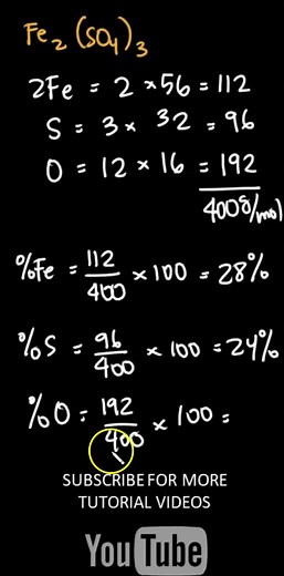 Calculating Percent Composition in Chemistry