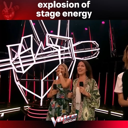 With Her Energy, She Charms Everyone! ⚡🎤 #TheVoice #TheVoiceGlobal | The Voice Global