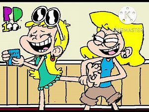 Loud house Lori Tickling Leni’s feet