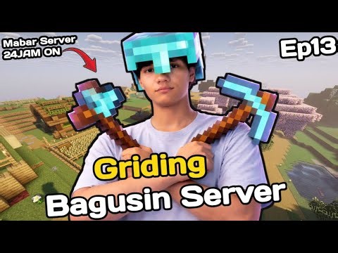 Main santai dan ngumpulin resource - MABAR JAVA & BEDROCK #13