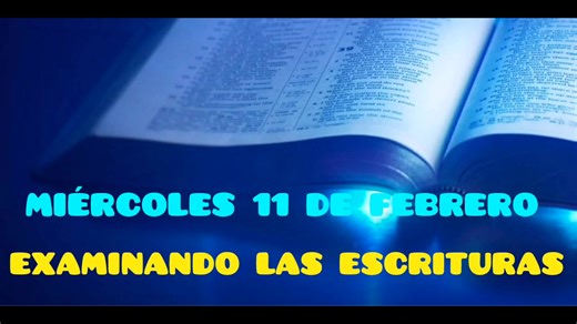 EXAMINANDO LAS ESCRITURAS Miércoles 11 de febrero, 2026 Cada uno llevará su propia carga de responsabilidad (Gál. 6:5). | Testigos de Jehová / Jehovah's Witnesses