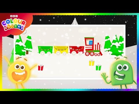 Christmas Has Arrived in our Colourblocks World App! | Learn Colours for Kids | Colourblocks