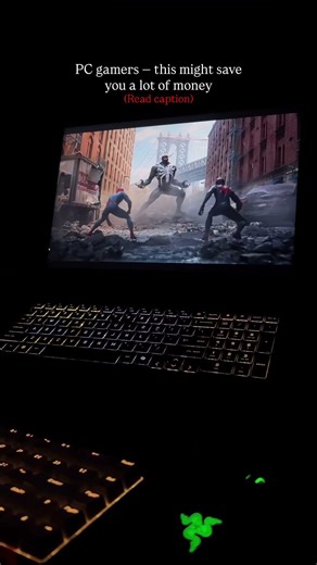 PC Gamers — This Might Save You a LOT of Money 💻🔥 #shorts