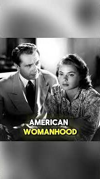 Ingrid Bergman Was Punished For This