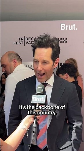 Paul Rudd on freedom of speech.
