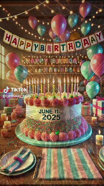 Happy Birthday Song Celebration for June 11, 2025