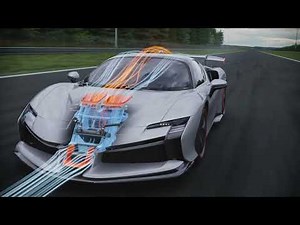 Ferrari SF90 XX Stradale - aerodynamics & engine