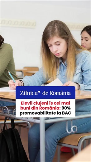 Rata de promovare la Bacalaureat 2026, pentru toate promoțiile, este de 74,8%, potrivit Ministerului Educației. Anul trecut, în prima sesiune, înainte de contestații, rata de promovare a fost de 74,3%. Potrivit hărții publicate de Ministerul Educației, care prezintă rata de promovare pentru candidații din promoția curentă, județul Cluj are cel mai mare procent din țară, cu 89,9%. În topul județelor cu cele mai mari rate de promovare se mai află Brașov, cu 86,2%, Alba, cu 85,5%, Brăila, cu 85,1%,