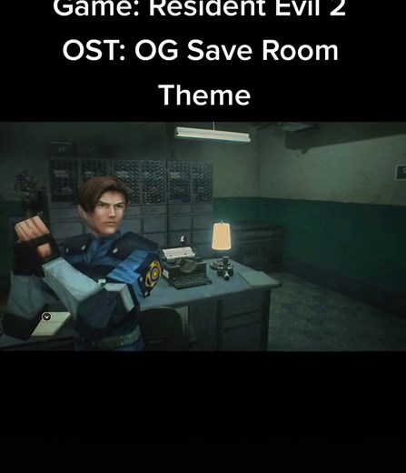 Resident Evil 2 Original Save Room Theme Music