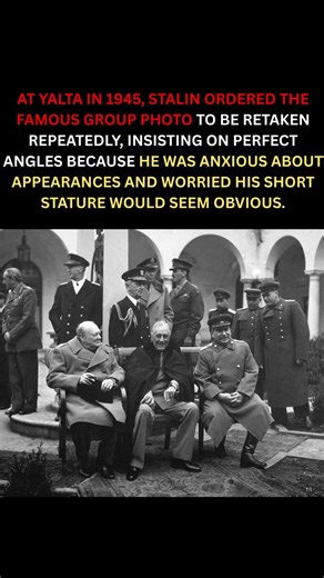 The Dictator Who Worried About His Height