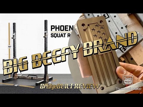 The Best Space Saving Squat Rack: BridgeBUILT Phoenix Rack