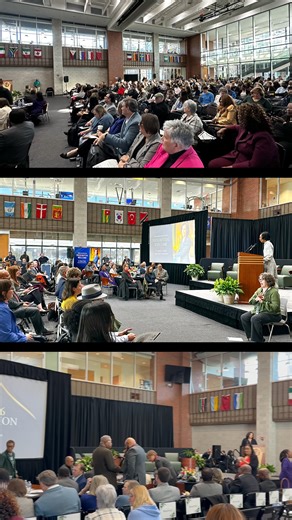 🎉 Classes start on Monday—and we’re ready! TCC faculty and staff kicked off the semester at Spring 2026 Convocation, celebrating our shared commitment to student success and institutional excellence. 🎤 We were honored to welcome Dr. Michael A. Baston, President of Cuyahoga Community College, whose keynote spoke to the reality of being a student today—juggling classes, jobs, goals, and real life all at once. Special thanks to our special guests, including Norfolk Mayor and VCCS Vice Chancellor 