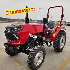 [Hot Item] Agricultural 4 Wheel Trator Small Mini 4X4 Compact Tracteur Agricole Farm 25HP 40HP 45HP 50HP 30 60 HP 4WD Tractor Agricol
