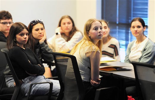 Many local journalism students presented with awards at Bigler conference