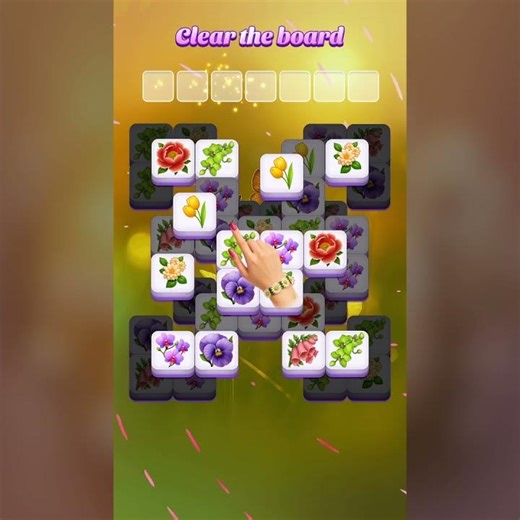 Tile Blossom: Tile Matching - Fun Mobile Game Gameplay