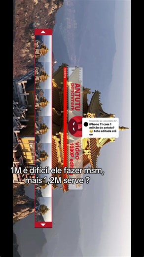 Teste de Performance do iPhone 11 no AnTuTu