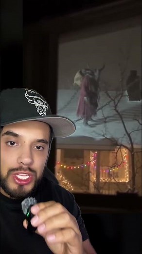 Krampus real on camera #paranormal #fear #terror #scary #horror
