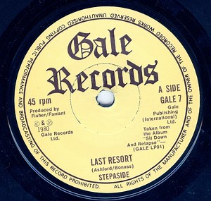 Stepaside - Last Resort / Give Me Something