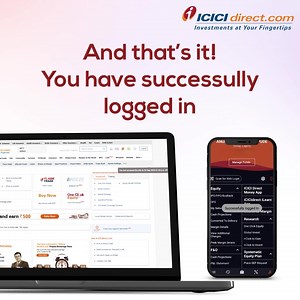 ICICI Direct presents Quick login with QR Code. You can now login to ICICIdirect website through the Markets app with the help of a QR code. #icicidirect #market #app #quick #login #qrcode | ICICIdirect