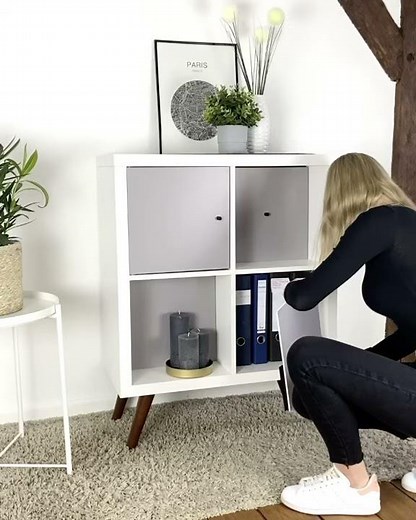 IKEA Kallax HACK | Designer Regal ganz einfach und schnell zum Hingucker