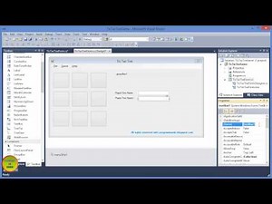 1.C# Developing Tic Tac Toe Game In Urdu - Designing UI Video Lecture | C sharp: Enhance your Skills (Urdu) - Back-End Programming