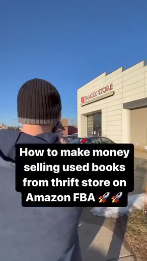 2.8K views · 22 reactions | This is exactly how to start making money selling books on Amazon for beginners ❤️..Wanna learn more?Comment “books” and I’ll send you over my free five day workshop #makemoneyonline2023 #workfromhomemom #waystomakemoneyonline #momsoftiktokover40 #amazonseller #stayathomemom #financialfreedom2023 #retireearly #thriftshop | Raiken Profit | Facebook