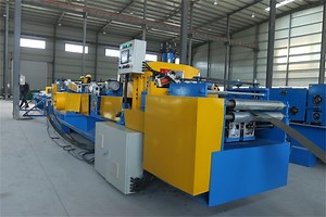 [Hot Item] Roll Forming Machine C Channel C Z Purlin Interchangeable Machine