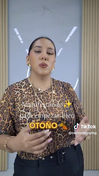 Que este cambio de temporada solo traiga lo mejor para todas✨️🍂#curvyshopping #inspooutfit