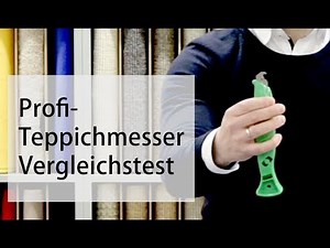 Profi Teppichmesser zum Teppichboden verlegen im Test - Teppichscheune.de