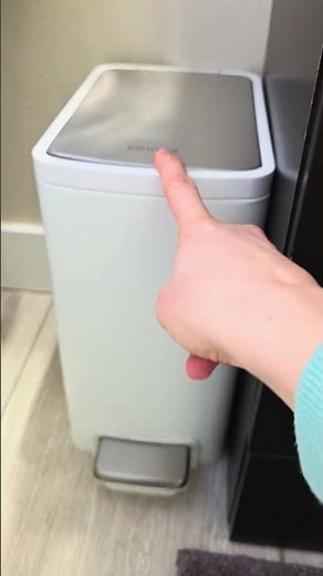 Goodbye Trash Mess! 👋 KOHLER Step Can Review + Unboxing