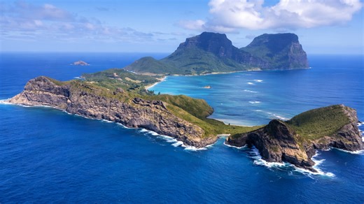 Is this Australia’s most isolated island coast?