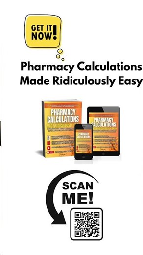 Pharmacy Calculation Questions & Answers: Question #114!