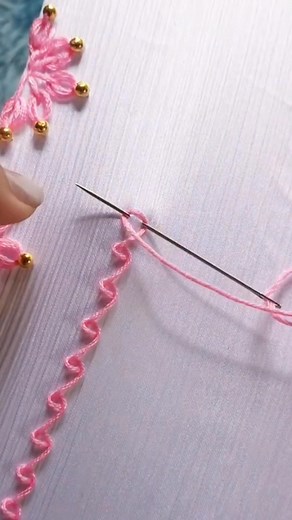 1.6M views · 28K reactions | Easy embroidery #embroidery #fblifestyle | LISA | Facebook