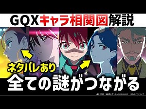 【ジークアクス】全ての謎が繋がる全キャラクター相関図＆勢力図考察｜『機動戦士Gundam GQuuuuuuX（ジークアクス）-Beginning-』解説・考察
