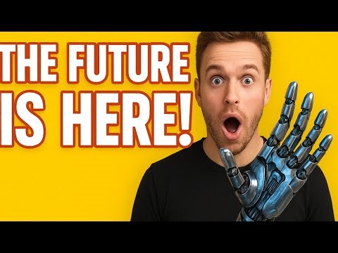 Bionic hands are real😎