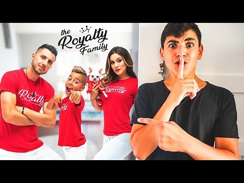 THE ROYALTY FAMILY BROKE INTO MY HOUSE! *CAUGHT ON CAMERA!*