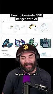 How To Generate .SVG Images With AI