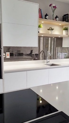 1.3K views | Backsplash glass design and ideas  #backsplash #glass #ideas #design #backsplashdesign #spalshbacks | 3D Splashbacks | Facebook