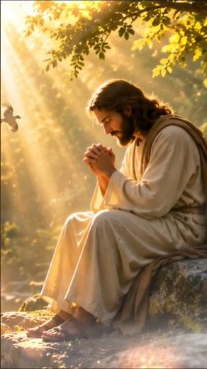 Kapag Pakiramdam Mo Mag-isa Ka… Tingnan Mo Si Hesus sa Gubat #faith #jesus #worshipmusic