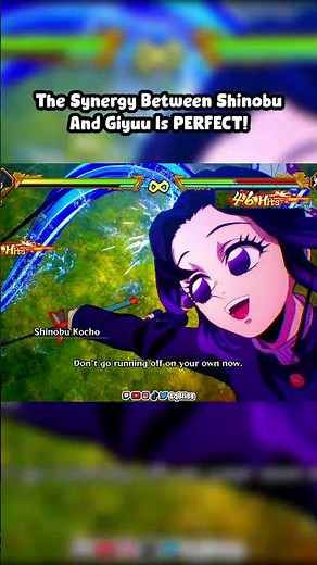 Shinobu and Giyuu Synergy In Demon Slayer 2 Is INSANE!