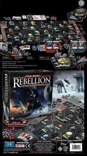Star Wars Rebellion | Quick Board Game Review