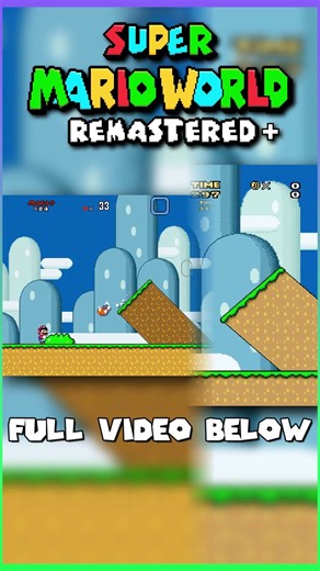 Super Mario World: Remastered
