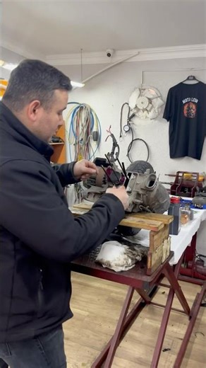 HONDA SPACY ALPHA 110 cc motor revizyon