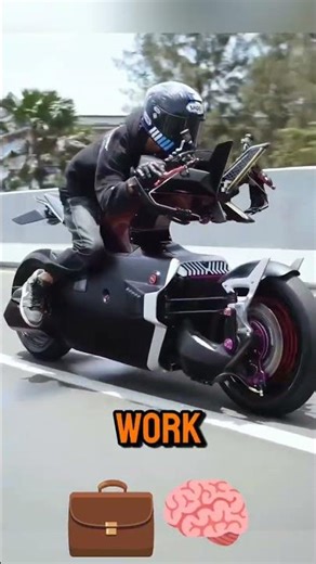 Man Builds a REAL Cyberpunk Bike… This Looks Unreal 😳🔥 #amazing